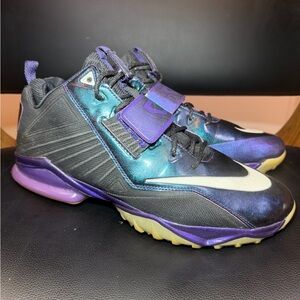 Nike Zoom CJ Trainer 2 2014 Black and Purple (643258-005) 2014 - Size 12